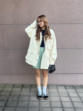 「アツいコーデ全部見せ」｜「アイテム（デニムジャケット）」を使った、kotori33さん（レディース・160cm）の夏コーディネート