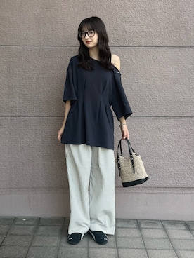 kotoriさん(レディース・160cm)の夏コーディネート