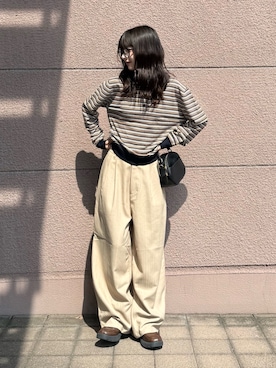kotoriさん(レディース・160cm)の秋コーディネート