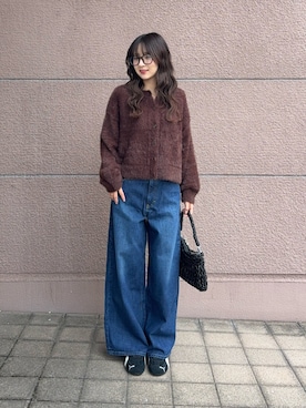 「アイテム（ハンドバッグ）」を使った、kotoriさん（レディース・160cm）の秋コーディネート
