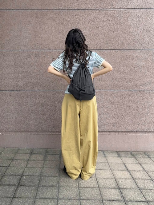セール】ハニカムワッフルボーダーTシャツ（Tシャツ/カットソー