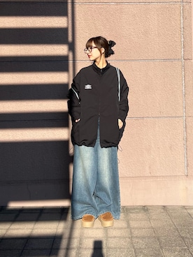 「SMELLY（スメリー）のアイテム」を使った、kotori33さん（骨格ナチュラル・レディース・160cm）の冬コーディネート