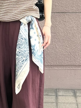 kotoriさん（レディース・160cm）の春コーディネート