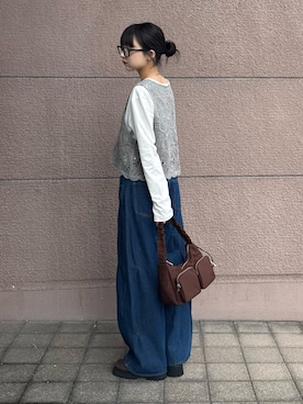 kotoriさん（レディース・160cm）の春コーディネート