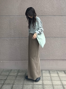 kotoriさん（骨格ナチュラル・レディース・160cm）の秋コーディネート