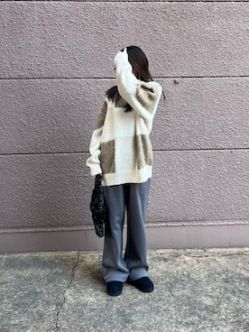 kotoriさん（レディース・160cm）の冬コーディネート