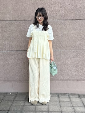 kotoriさん(レディース・160cm)の夏コーディネート