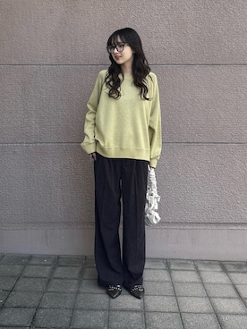 kotoriさん（レディース・160cm）の秋コーディネート