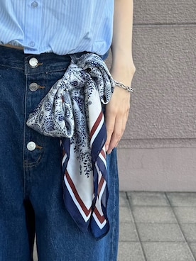 「ITEMS URBANRESEARCH（アイテムズ アーバンリサーチ）のアイテム」を使った、kotoriさん（レディース・160cm）の春コーディネート