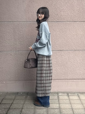 「ITEMS URBANRESEARCH（アイテムズ アーバンリサーチ）のアイテム」を使った、kotoriさん（レディース・160cm）の秋コーディネート