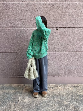 「URBAN RESEARCH Sonny Label（アーバンリサーチサニーレーベル）のアイテム」を使った、kotori33さん（骨格ナチュラル・レディース・160cm）の冬コーディネート