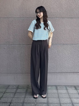 kotoriさん（レディース・160cm）の夏コーディネート