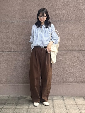 kotoriさん（レディース・160cm）の春コーディネート