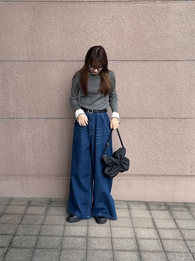 kotoriさん（レディース・160cm）の春コーディネート