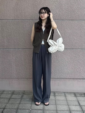 kotoriさん（レディース・160cm）の夏コーディネート