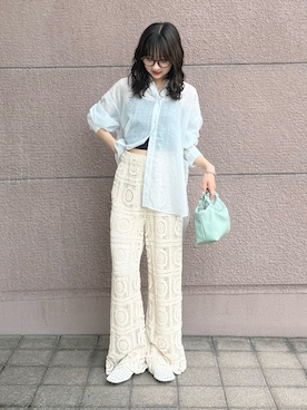 kotoriさん（レディース・160cm）の夏コーディネート