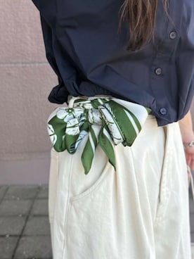 「SMELLY（スメリー）のアイテム（財布/小物）」を使った、kotori33さん（レディース・160cm）の夏コーディネート