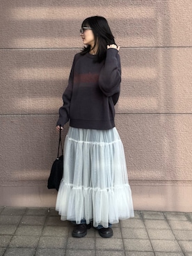 kotoriさん（レディース・160cm）の冬コーディネート