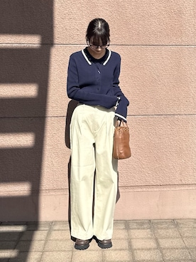 kotoriさん（レディース・160cm）の春コーディネート