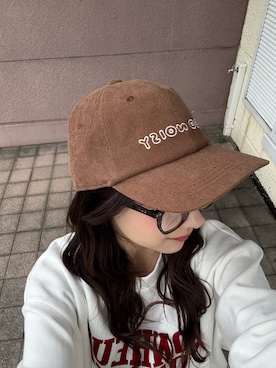 「コーデュロイキャップ」｜kotoriさん（レディース・160cm）の秋コーディネート