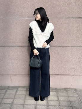 kotoriさん(レディース・160cm)の冬コーディネート