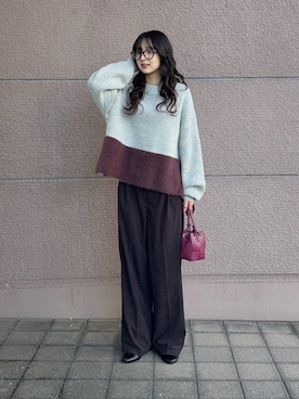 「秋フェスコーデ」｜kotoriさん（レディース・160cm）の秋コーディネート