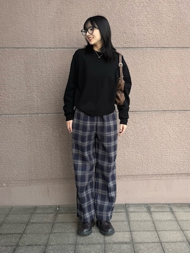 kotoriさん（レディース・160cm）の冬コーディネート