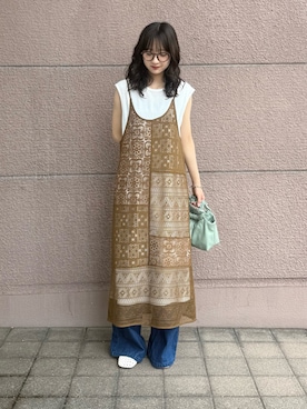 kotoriさん(レディース・160cm)の夏コーディネート