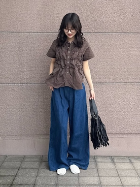 kotoriさん(レディース・160cm)の夏コーディネート