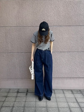 「URBAN RESEARCH（アーバンリサーチ）のアイテム（パンツ）」を使った、kotori33さん（レディース・160cm）の春コーディネート