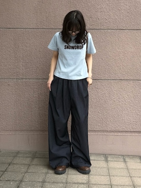 「ITEMS URBANRESEARCH（アイテムズ アーバンリサーチ）のアイテム」を使った、kotoriさん（レディース・160cm）の春コーディネート