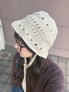 「アイテム（サロペット/オーバーオール、ブルー系）」を使った、kotoriさん（レディース・160cm）の秋コーディネート