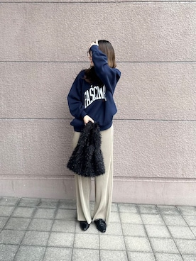 「160cm」｜「アイテム（その他シューズ）」を使った、kotori33さん（レディース・160cm）の冬コーディネート