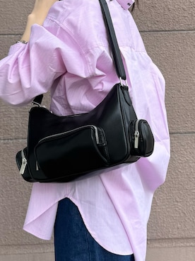 「SMELLY（スメリー）のアイテム（帽子）」を使った、kotoriさん（レディース・160cm）の春コーディネート