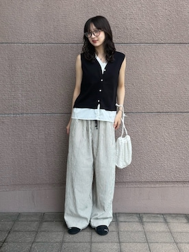 kotoriさん（レディース・160cm）の夏コーディネート