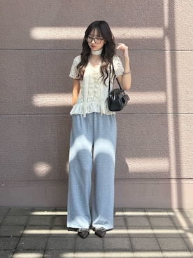 「スウェットコーデ」｜kotoriさん（レディース・160cm）の秋コーディネート