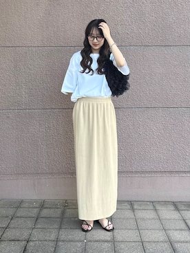 kotoriさん（レディース・160cm）の夏コーディネート