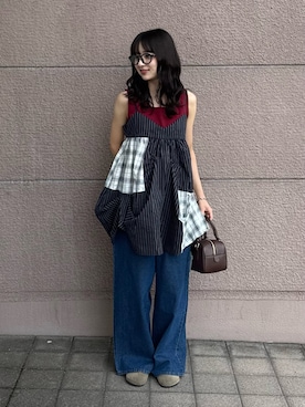 kotoriさん(レディース・160cm)の夏コーディネート