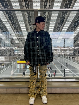「streetsnap」｜tokuさん（メンズ・165cm）の冬コーディネート
