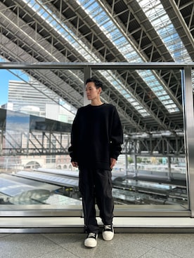 tokuさん（メンズ・165cm）の秋コーディネート