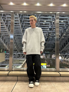 「ストリートファッション」｜tokuさん（メンズ・165cm）の秋コーディネート