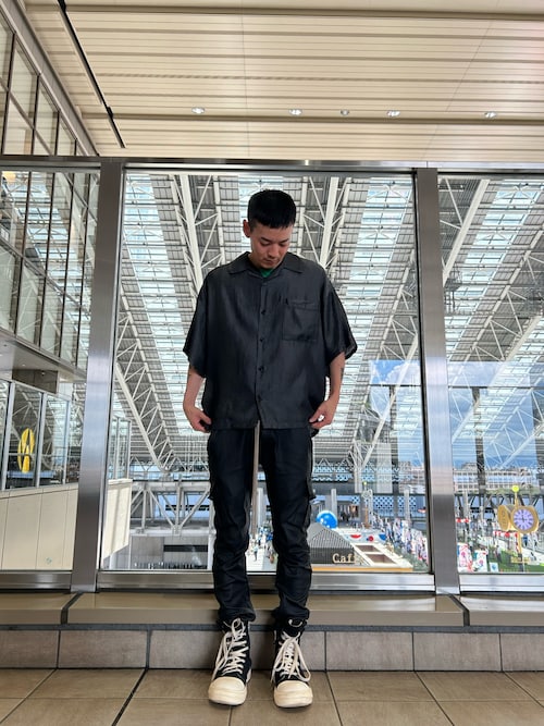 DankeSchon/ダンケシェーン/COATING ZIPCARGO PANTS（カーゴ