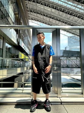 「streetsnap」｜tokuさん（メンズ・165cm）の夏コーディネート