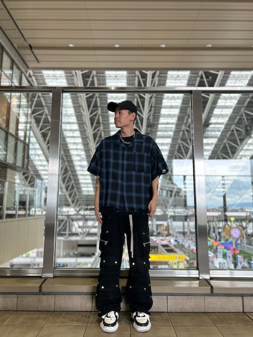 DankeSchon/ダンケシェーン/11oz DENIM HOOK SNAP POCKET CARGO PANTS