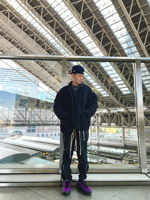 パンツ DankeSchon/ COATING FRONT ZIP PANTS DankeSchon/ダンケシェーン/COATING FRONT ZIP PANTS