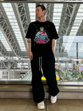 「LHPLUCUA大阪」｜tokuさん（メンズ・165cm）の春コーディネート