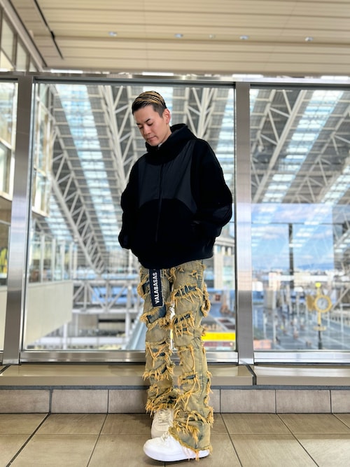 セール】WHITELAND/ホワイトランド/SWITCH ZIP HOODIE（パーカー