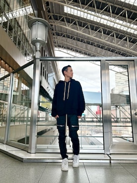 tokuさん（メンズ・165cm）の秋コーディネート