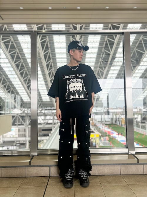 DankeSchon/ダンケシェーン/11oz DENIM HOOK SNAP POCKET CARGO