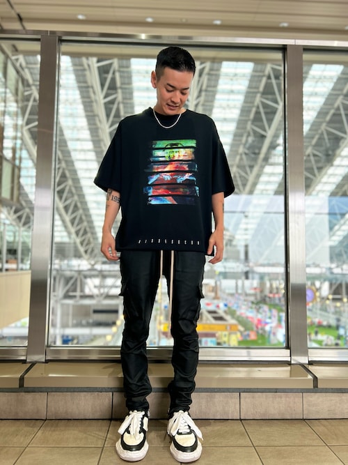 tシャツ A4A/エーフォーエー/ S/S TEE DAVINCI レディース メンズ A4A tシャツ A4A/エーフォーエー/ S/S TEE DAVINCI メンズ